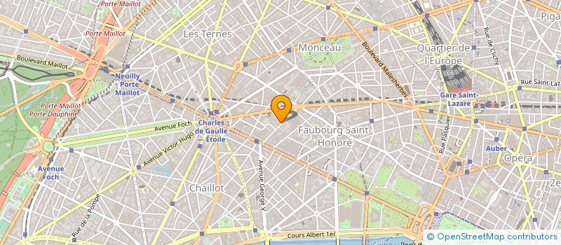 localisation de l'entreprise PATHE CINECARTES à PARIS