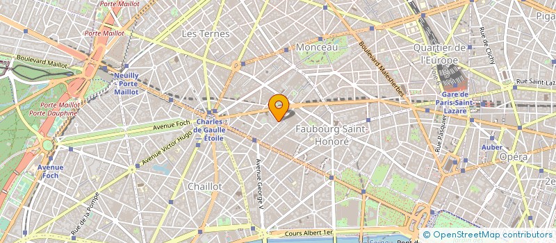localisation de l'entreprise PATHE FILMS à PARIS