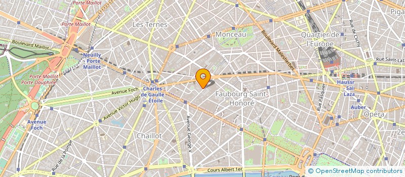 localisation de l'entreprise PATHE LA GEODE à PARIS
