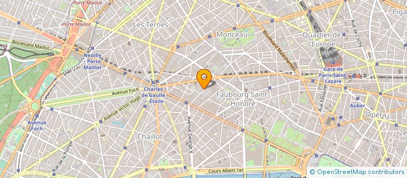 localisation de l'entreprise PATHE LIEVIN IMMOBILIER  PARIS