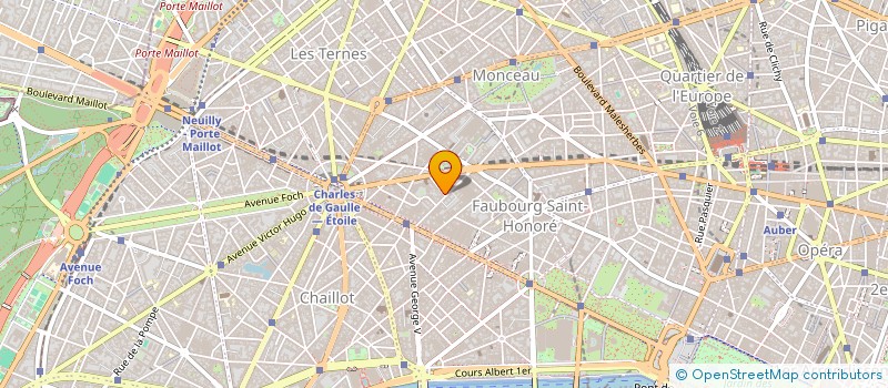 localisation de l'entreprise PATHE MARQUES  PARIS