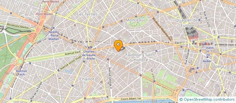 localisation de l'entreprise PATHE THILLOIS à PARIS
