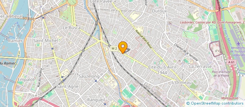 localisation de l'entreprise PATHELIOS5 à TOULOUSE