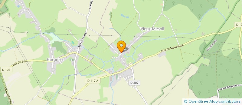 localisation de l'entreprise PATHFINDER GROUP 44  BOUSSIERES-SUR-SAMBRE