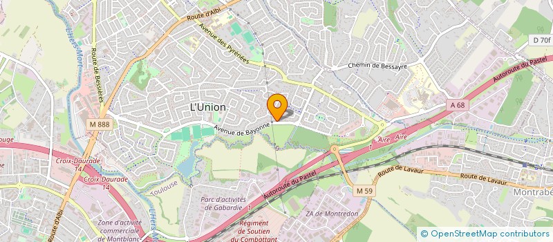 localisation de l'entreprise PATHFINDER INVEST à L'UNION