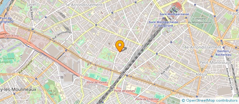 localisation de l'entreprise PATHIBHARA  PARIS