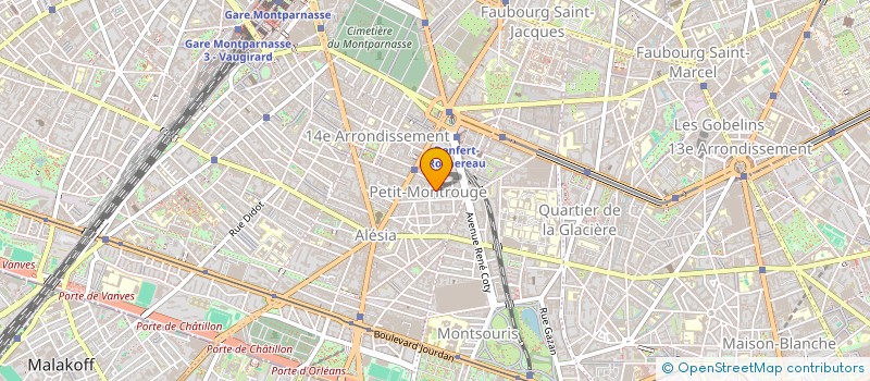 localisation de l'entreprise PATHIK à PARIS