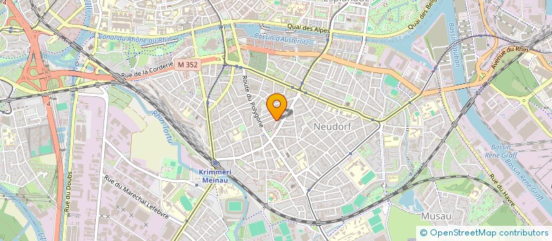 localisation de l'entreprise PATHIMMO SARL à STRASBOURG