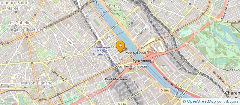 localisation de l'entreprise PATHOQUEST  PARIS