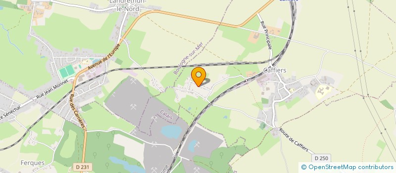 localisation de l'entreprise PATHOVALESTE  CAFFIERS