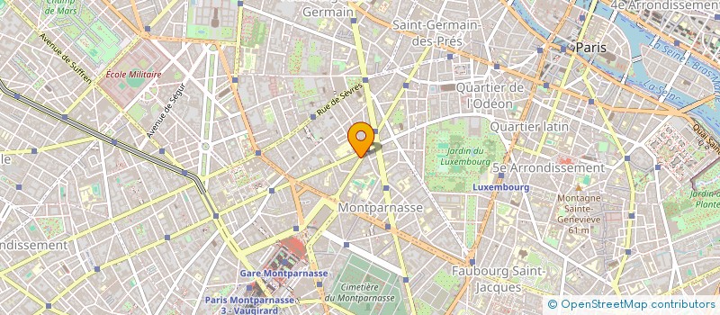 localisation de l'entreprise PATHWAY  PARIS