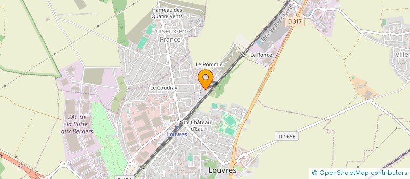 localisation de l'entreprise PATHWAYS SERVICES  LOUVRES