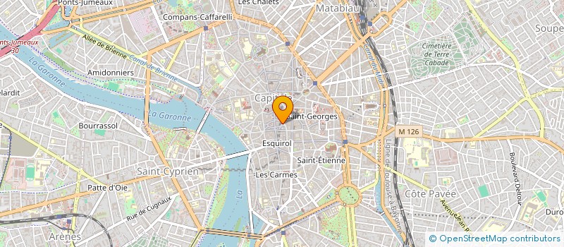 localisation de l'entreprise PATHY  TOULOUSE