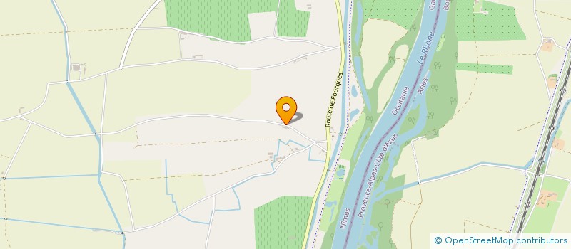 localisation de l'entreprise PATIENCE DU GRAND BELLEVAL  BEAUCAIRE