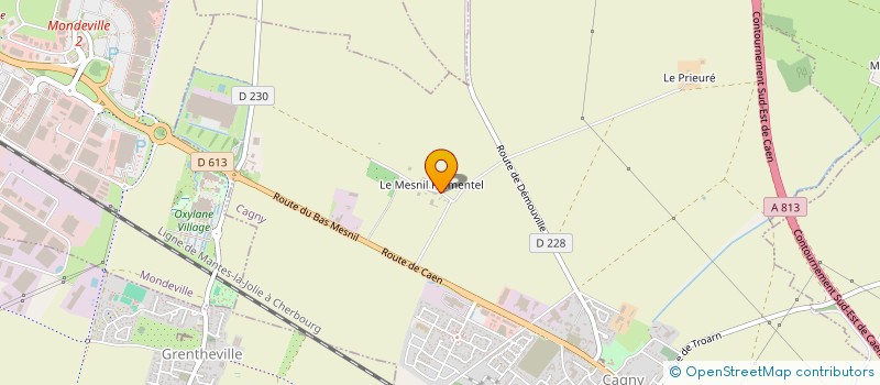 localisation de l'entreprise PATIENCE... ILS POUSSENT  CAGNY