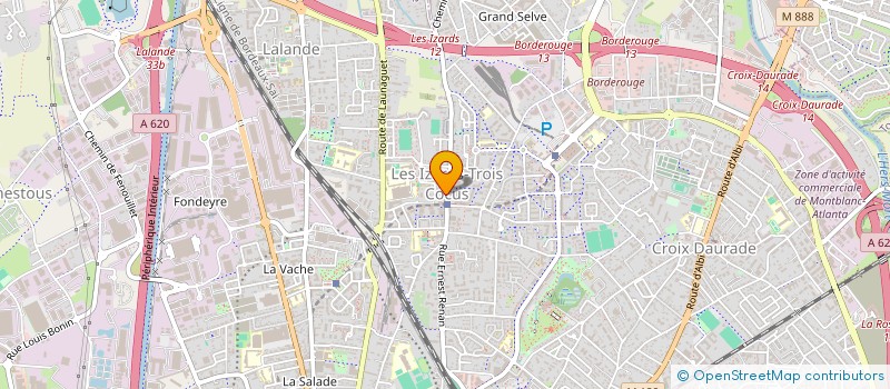 localisation de l'entreprise PATIENCE PEINTURE à TOULOUSE