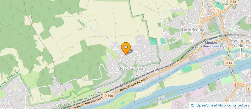 localisation de l'entreprise PATIFREE GOURMANDISES  OINVILLE-SUR-MONTCIENT