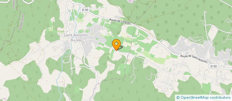 localisation de l'entreprise PATIME  SAINT-ANTONIN-DU-VAR