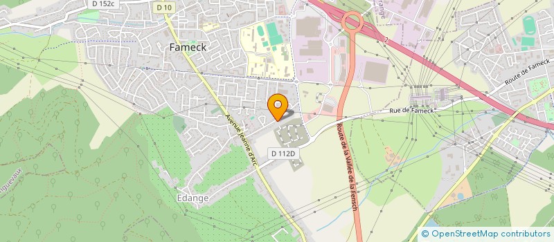 localisation de l'entreprise PATIMMO  FAMECK