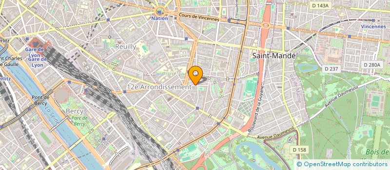 localisation de l'entreprise PATIN COLLECTIF  PARIS