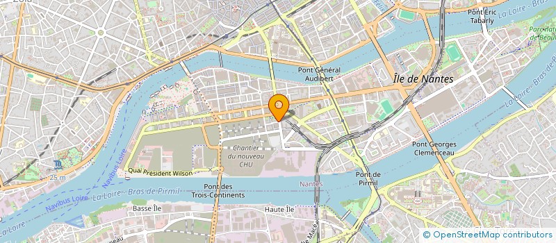 localisation de l'entreprise PATINE  NANTES