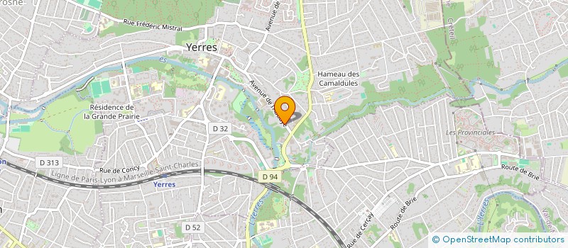 localisation de l'entreprise PATINES, COPINES ET CIE  YERRES