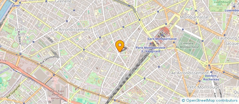 localisation de l'entreprise PATINETTE  PARIS