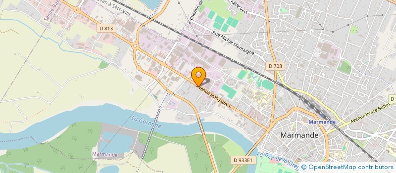 localisation de l'entreprise PATINO FRERES  MARMANDE