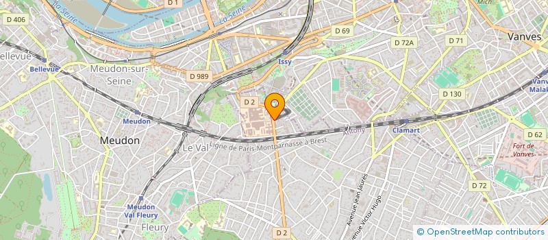 localisation de l'entreprise PATINO RENOVATIONS à CLAMART