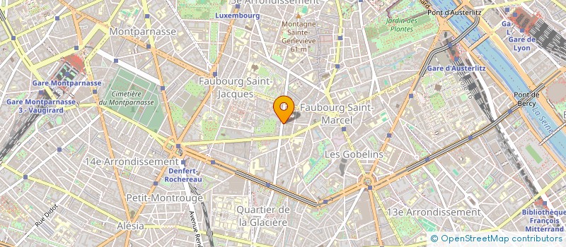 localisation de l'entreprise PATINOUILLE  PARIS