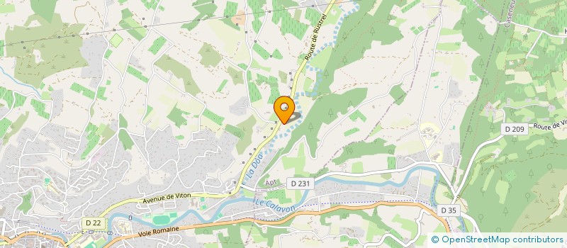 localisation de l'entreprise PATIO DU COLORADO à APT