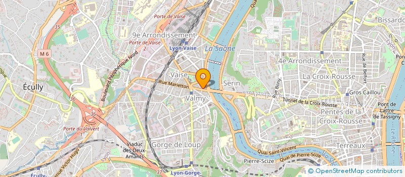 localisation de l'entreprise PATIO MONT D OR  LYON