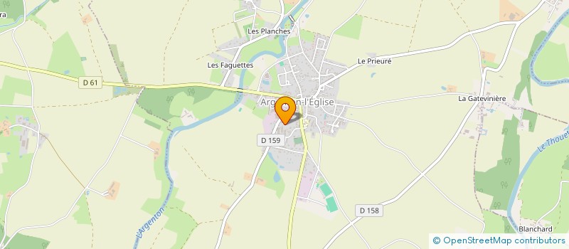 localisation de l'entreprise PATIO PARC RESIDENCE  LORETZ-D'ARGENTON