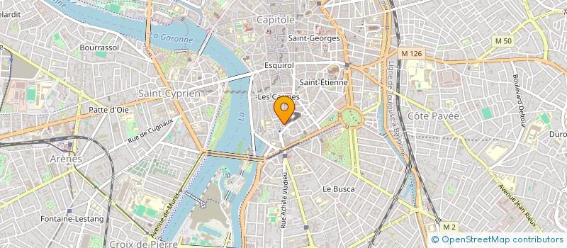 localisation de l'entreprise PATIO SAINT-JOSEPH à TOULOUSE