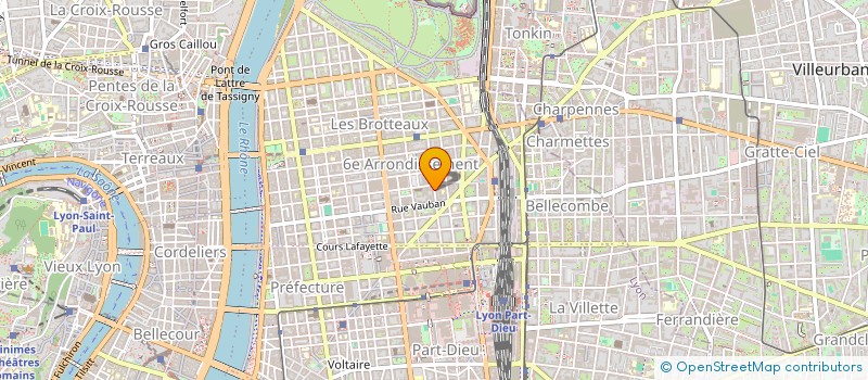 localisation de l'entreprise PATIO VERDE  LYON