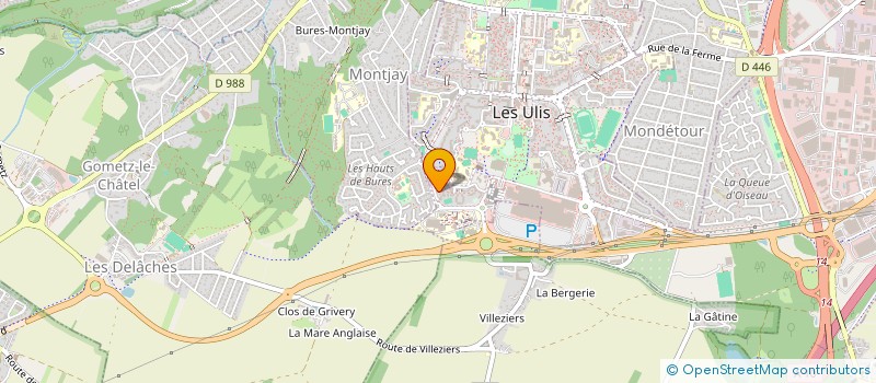 localisation de l'entreprise PATIPYTI à LES ULIS