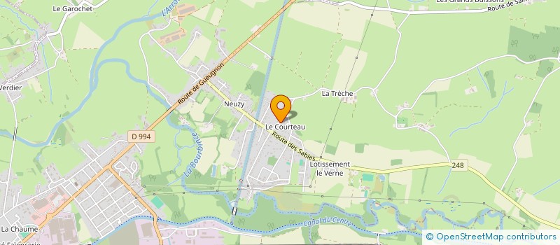 localisation de l'entreprise PATIROR  DIGOIN