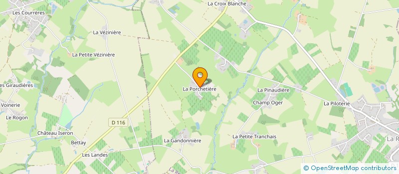 localisation de l'entreprise PATIS DES 13 VENTS  LA REGRIPPIERE