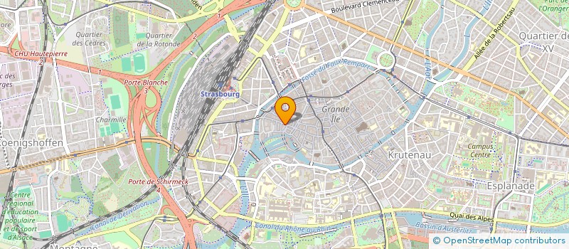 localisation de l'entreprise PATIS LT à STRASBOURG