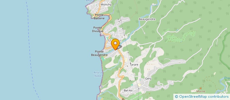 localisation de l'entreprise PATISS CREATION KREYOL à VIEUX-HABITANTS