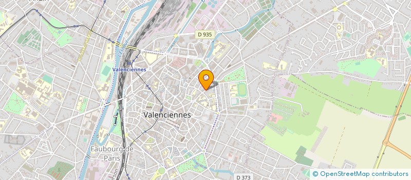 localisation de l'entreprise PATISS & VOUS à VALENCIENNES