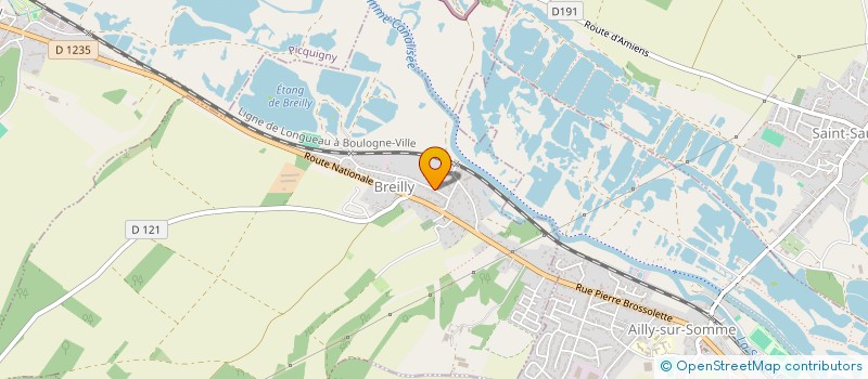 localisation de l'entreprise PATISSE NC  ARGUVES