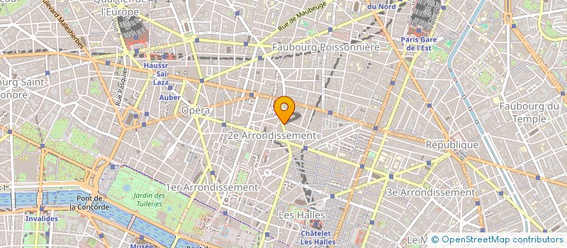 localisation de l'entreprise PATISSERIE 152 à PARIS