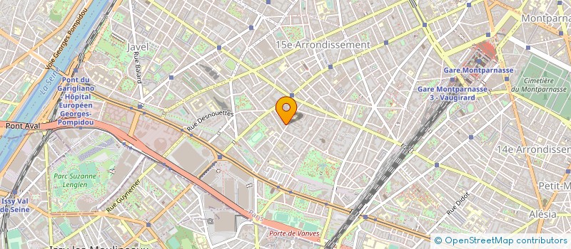 localisation de l'entreprise PATISSERIE AMOUD à PARIS