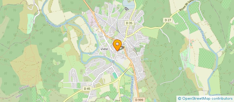 localisation de l'entreprise PATISSERIE ATTRAIT  QUISSAC