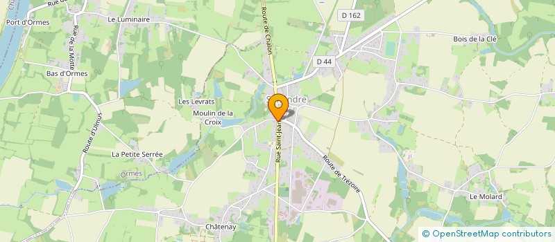 localisation de l'entreprise PATISSERIE CHLOE BELEY LA PATIFETTE  SIMANDRE