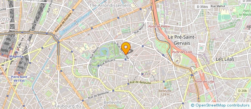 localisation de l'entreprise PATISSERIE DE L ORIENT à PARIS