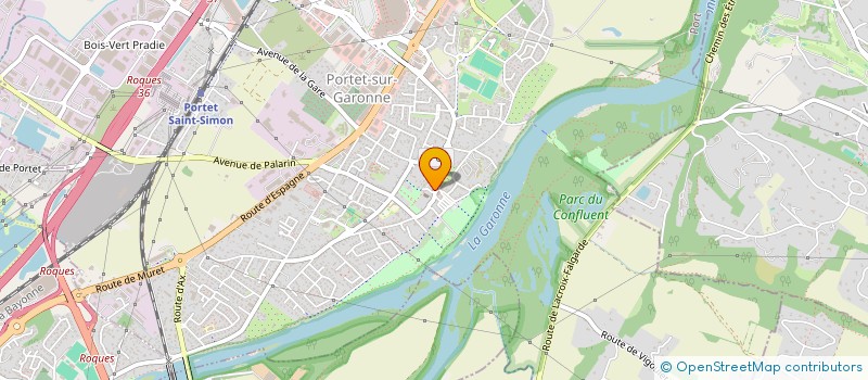 localisation de l'entreprise PATISSERIE DESMEDT à PORTET-SUR-GARONNE