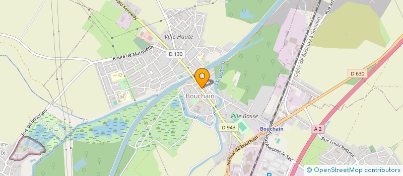 localisation de l'entreprise PATISSERIE DEVULDER à BOUCHAIN