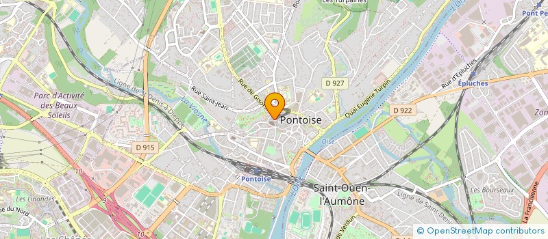 localisation de l'entreprise PATISSERIE DU VIEUX PONTOISE à PONTOISE